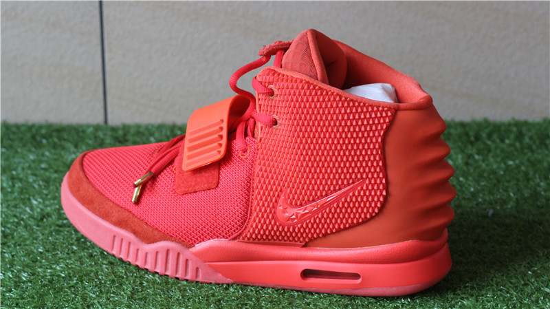 Nike Air Yeezy 2 Red October NRG Glow in the dark